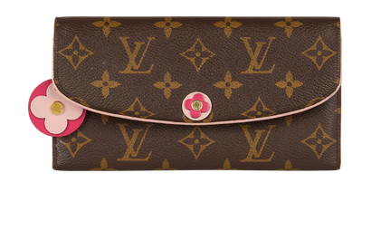 Louis Vuitton Flower Wallet, front view